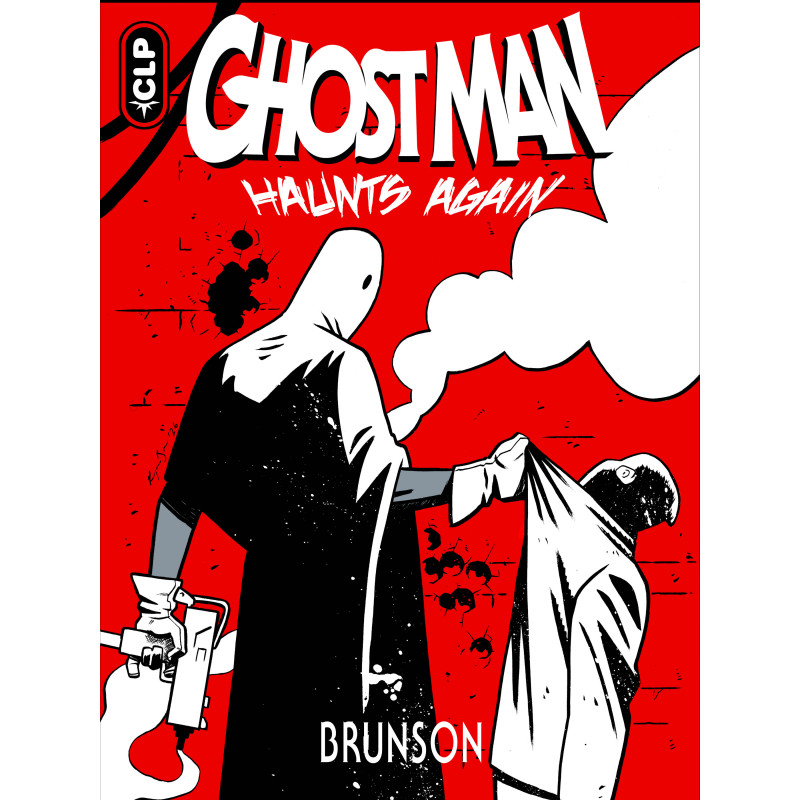 GHOST MAN HAUNTS AGAIN (ONE SHOT)