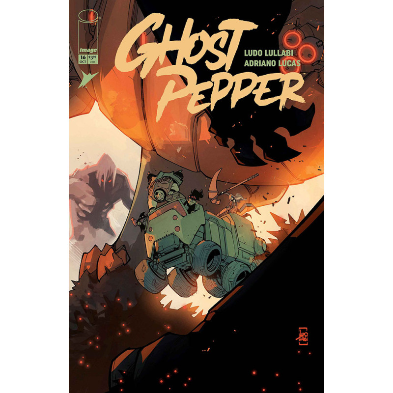 GHOST PEPPER 16 CVR A LUDO LULLABI