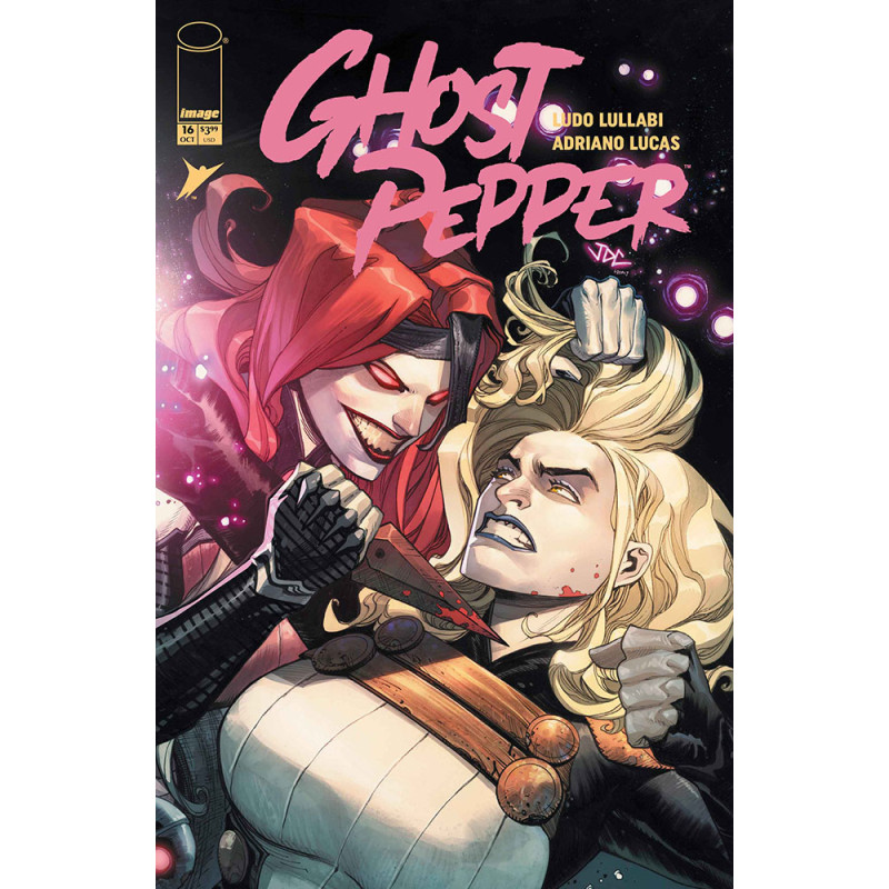 GHOST PEPPER 16 CVR B JOSHUA CASSARA & ROMULO FAJARDO JR VAR