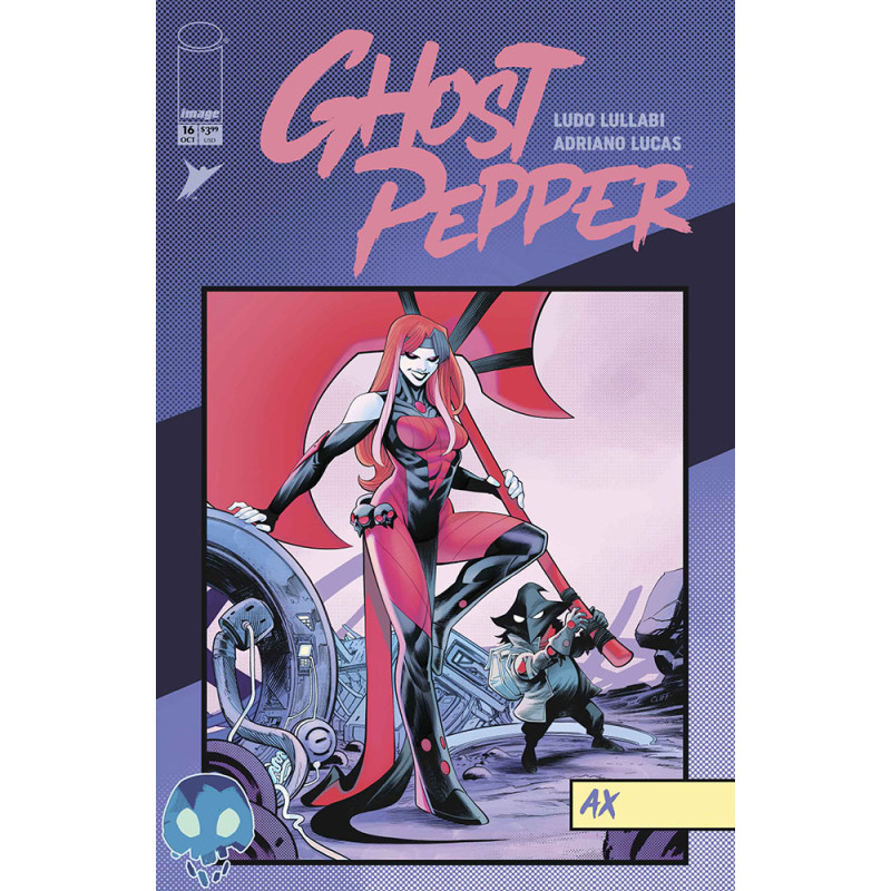 GHOST PEPPER 16 CVR C CLIFF RATHBURN VAR