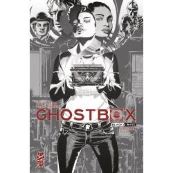 GHOSTBOX TP B&W EDITION (MR) Limited to 1000 Copies Allocations May Occur