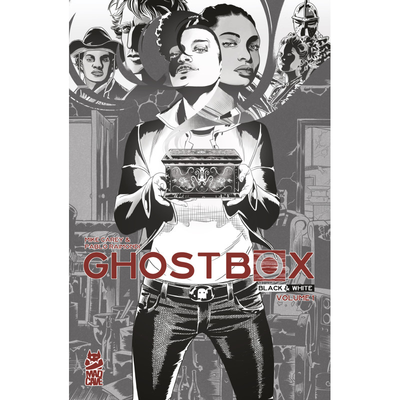 GHOSTBOX TP B&W EDITION (MR) Limited to 1000 Copies Allocations May Occur