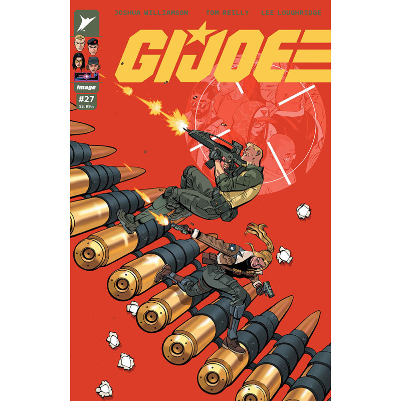 GI JOE 27 CVR A TOM REILLY