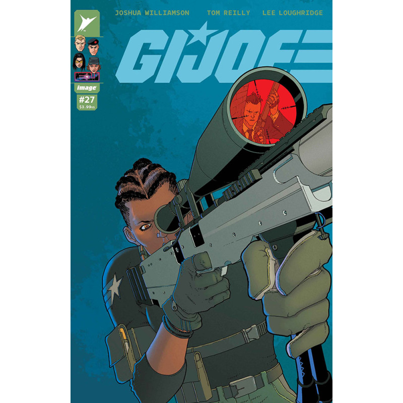 GI JOE 27 CVR B MARTIN MORAZZO & CHRIS OHALLORAN VAR