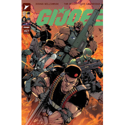 GI JOE 27 CVR C GODTAIL VAR