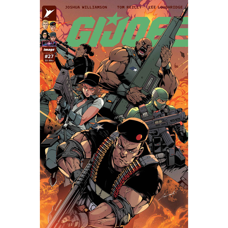 GI JOE 27 CVR C GODTAIL VAR
