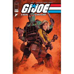 GI JOE A REAL AMERICAN HERO 333 CVR A LEE WEEKS & MIKE SPICER