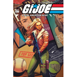 GI JOE A REAL AMERICAN HERO 333 CVR C NIMIT MALAVIA SECRET DOSSIER VAR