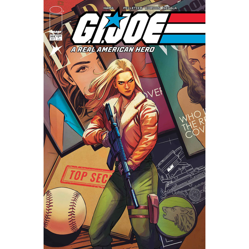 GI JOE A REAL AMERICAN HERO 333 CVR C NIMIT MALAVIA SECRET DOSSIER VAR