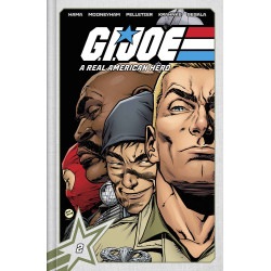 GI JOE A REAL AMERICAN HERO DLX ED HC BOOK 02 BRAD WALKER & LAURA MARTIN GI JOE CVR