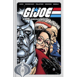 GI JOE A REAL AMERICAN HERO DLX ED HC BOOK 02 DIRECT MARKET EXCLUSIVE BRAD WALKER & LAURA MARTIN COBRA CVR