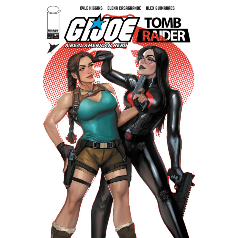 GI JOE A REAL AMERICAN HERO TOMB RAIDER 1 (OF 5) CVR B STJEPAN SEJIC VAR