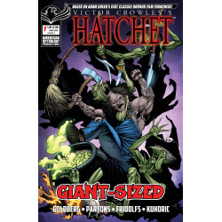 GIANT SIZED HATCHET HALLOWEEN 1 (ONE SHOT) CVR A ROY ALLAN MARTINEZ