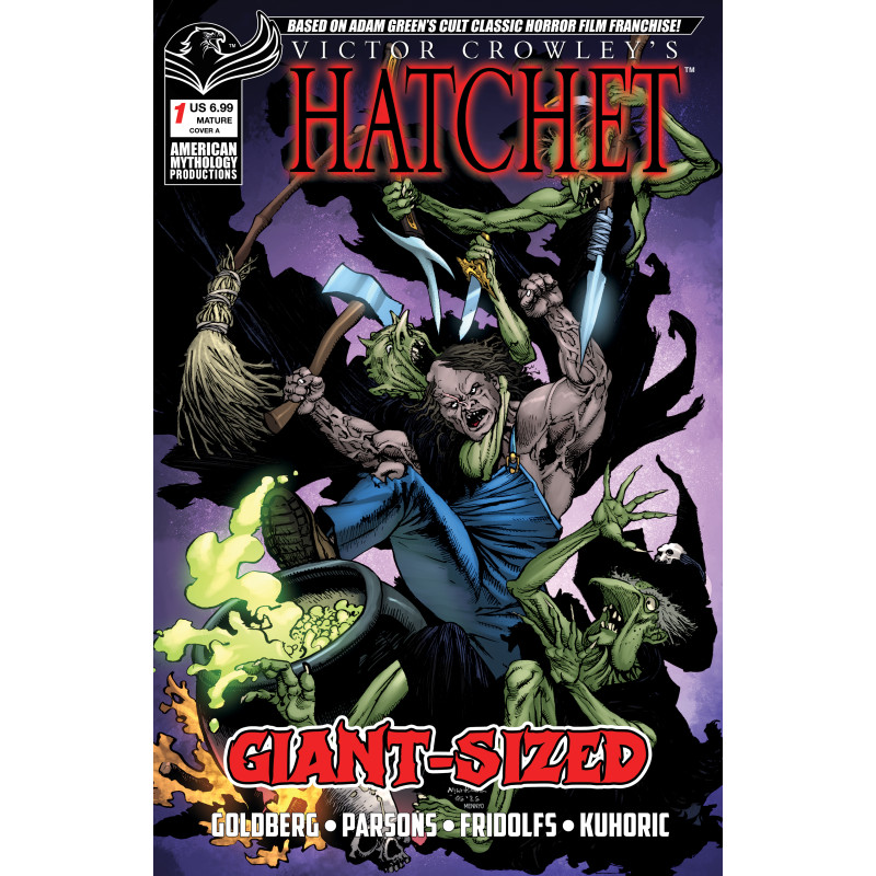 GIANT SIZED HATCHET HALLOWEEN 1 (ONE SHOT) CVR A ROY ALLAN MARTINEZ