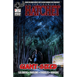GIANT SIZED HATCHET HALLOWEEN 1 (ONE SHOT) CVR B TIM SEELEY VAR