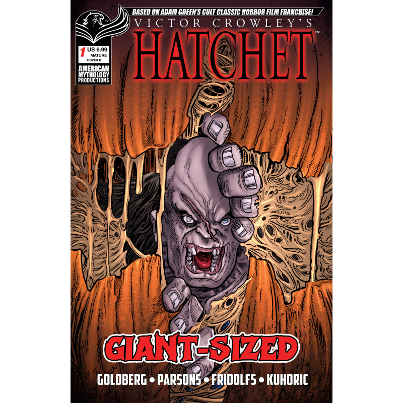 GIANT SIZED HATCHET HALLOWEEN 1 (ONE SHOT) CVR D BUZ HASSON VAR