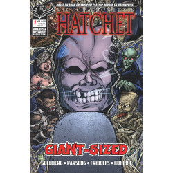 GIANT SIZED HATCHET HALLOWEEN 1 (ONE SHOT) CVR E GABRIEL MANGUM VAR