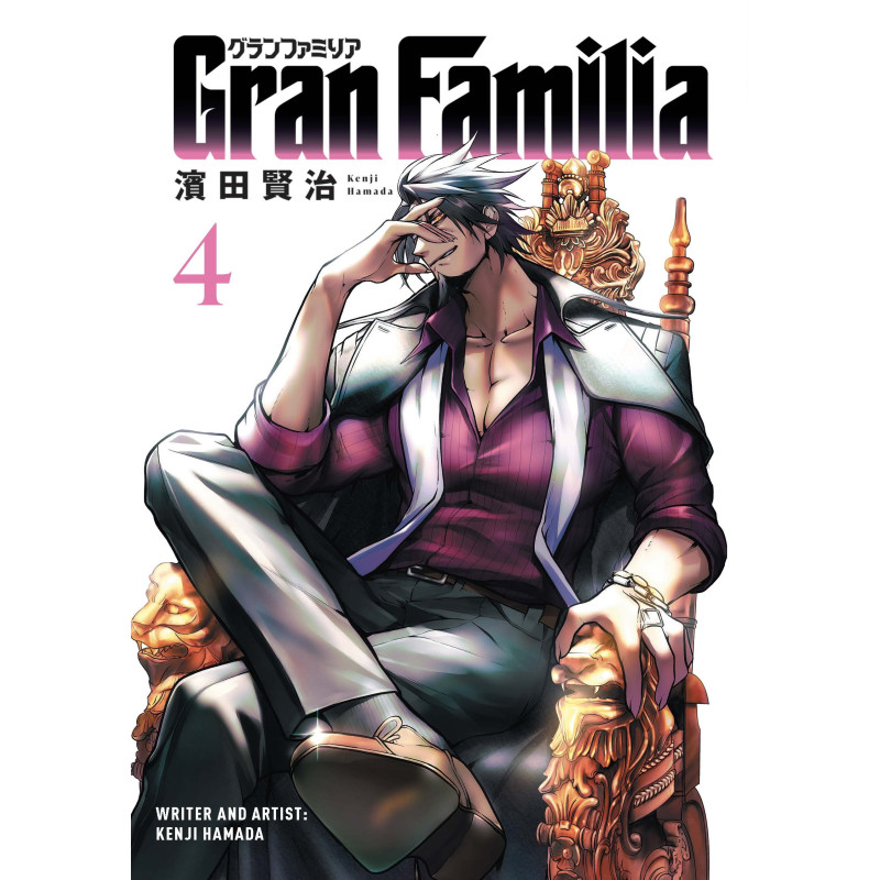 GRAN FAMILIA TP VOL 04