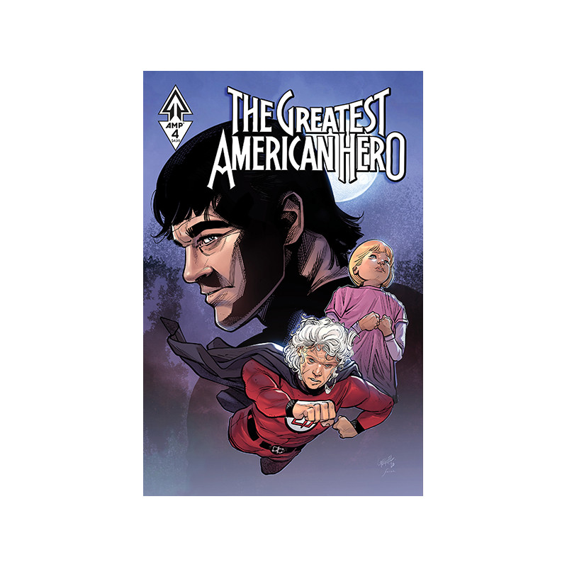 GREATEST AMERICAN HERO 4 (OF 5) CVR B ALPER GECGEL VAR