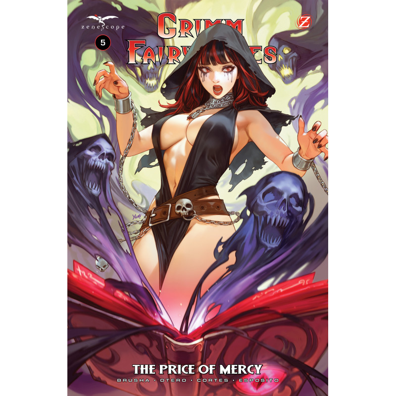 GRIMM FAIRY TALES VOL 3 5 CVR A FILIPPO CURZI Allocations May Occur