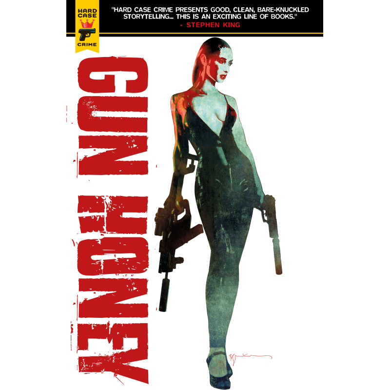 GUN HONEY 1 SUPER SIZED 5TH ANNIVERSARY SPECIAL SDCC EXCLUSIVE BILL SIENKIEWICZ FOIL VAR (MR) Limited to 500 Copies Allocations