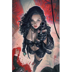 GUN HONEY DOUBLES DOWN 1 SPECIAL EDITION SDCC EXCLUSIVE TEHANI FARR VIRGIN NUMBERED VAR (MR) Limited To 350 Copies Allocations M