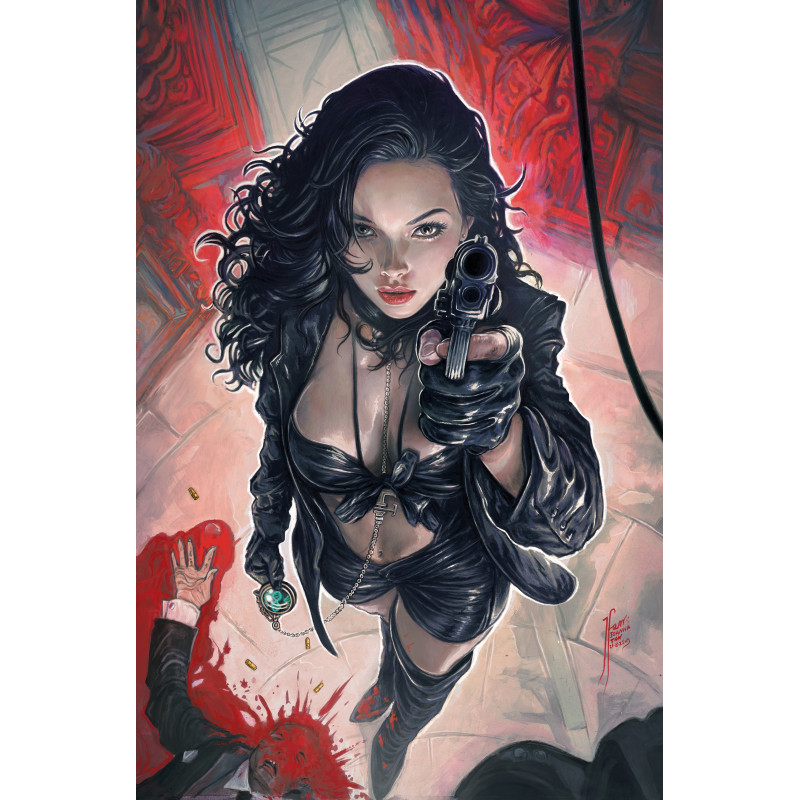 GUN HONEY DOUBLES DOWN 1 SPECIAL EDITION SDCC EXCLUSIVE TEHANI FARR VIRGIN NUMBERED VAR (MR) Limited To 350 Copies Allocations M