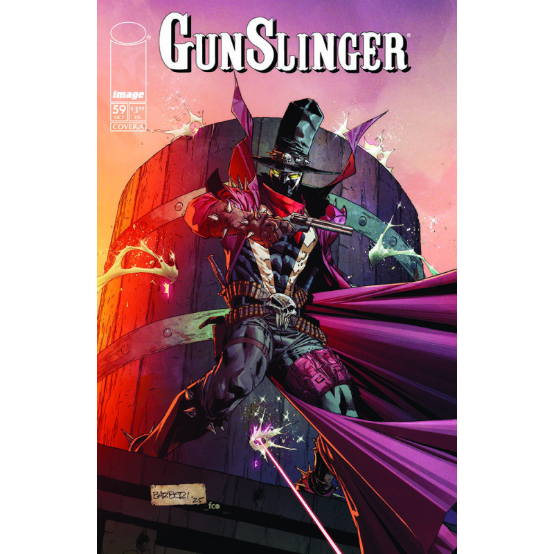 GUNSLINGER SPAWN 59 CVR A CARLO BARBERI