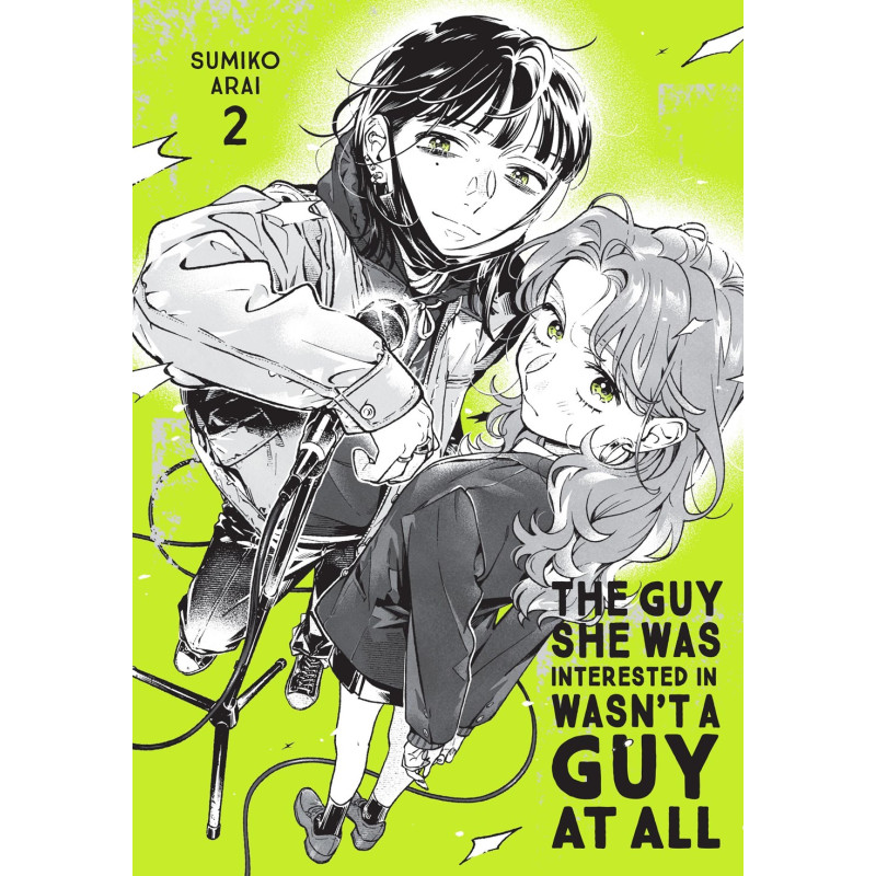 GUY SHE WAS INTERESTED IN WASNT A GUY AT ALL TP VOL 02
