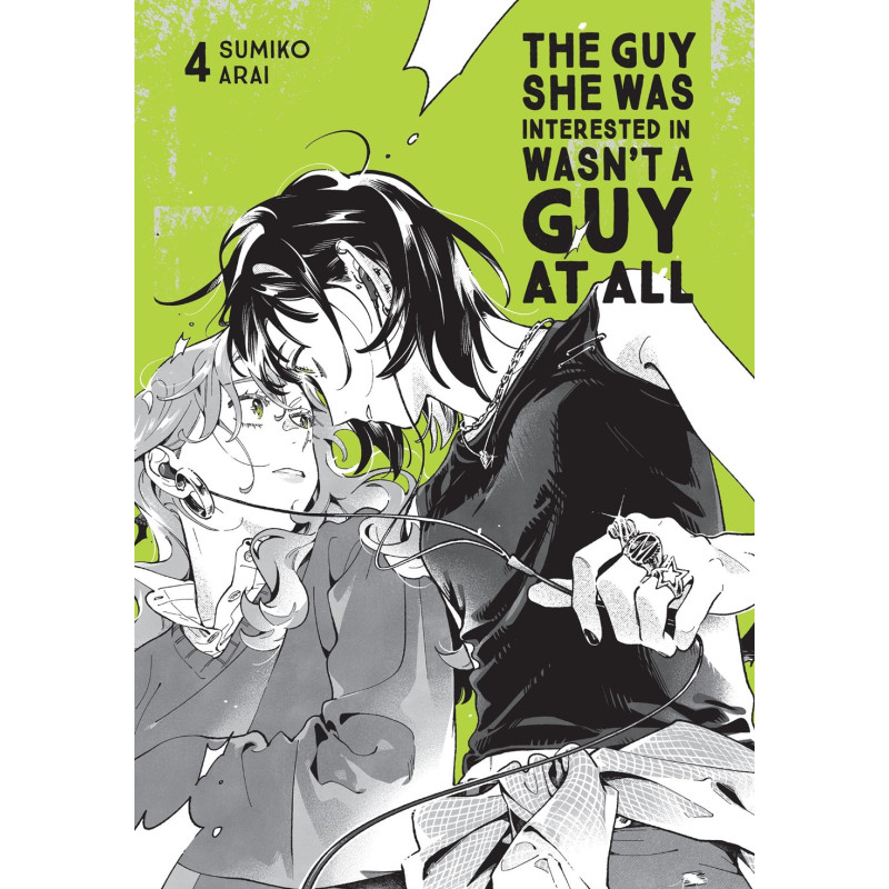 GUY SHE WAS INTERESTED IN WASNT A GUY AT ALL TP VOL 04