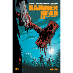 HAMMER HEAD 1 (OF 5) CVR A DAMIAN COUCEIRO