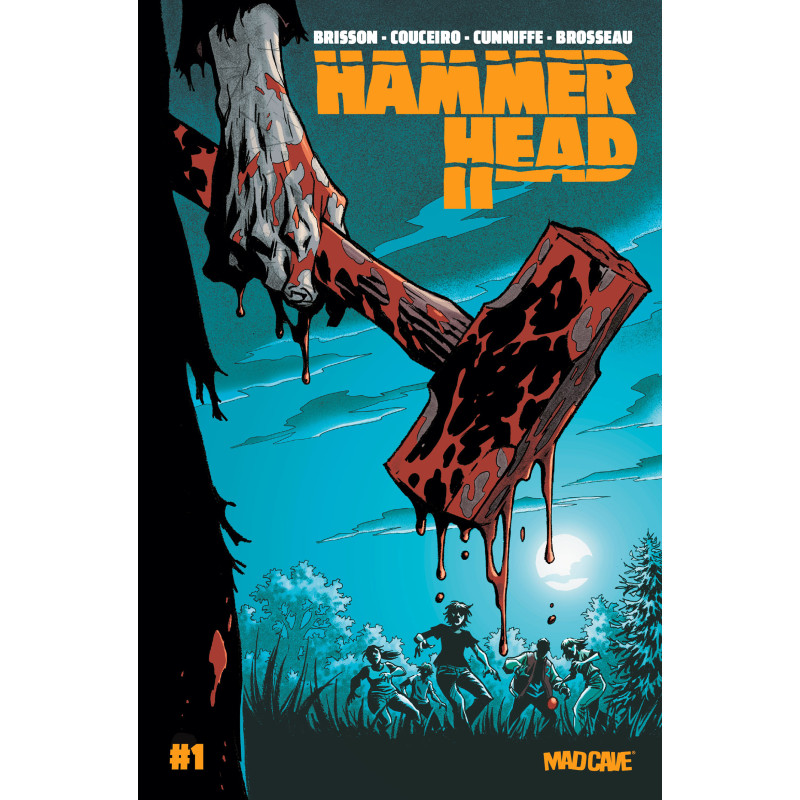 HAMMER HEAD 1 (OF 5) CVR A DAMIAN COUCEIRO