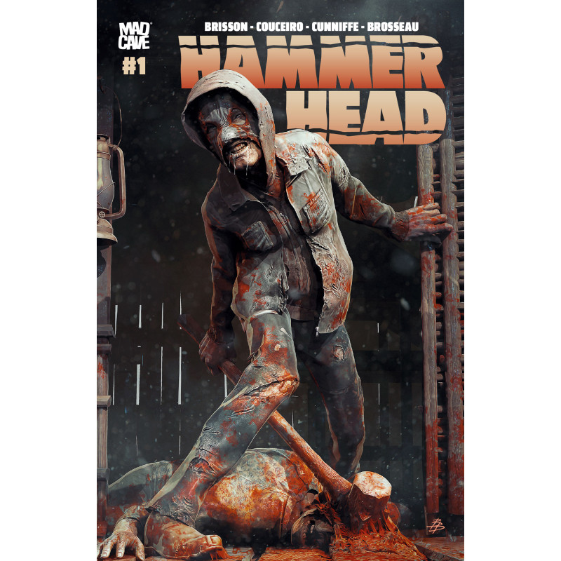 HAMMER HEAD 1 (OF 5) CVR C BJORN BARENDS VAR