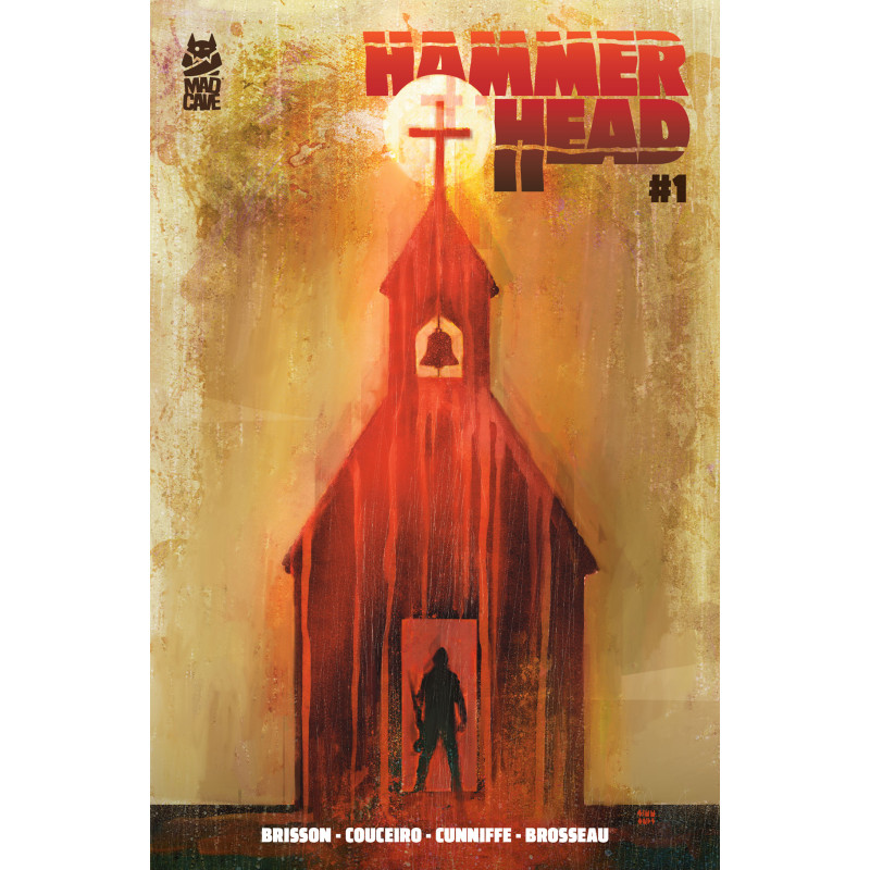 HAMMER HEAD 1 (OF 5) CVR D MARTIN SIMMONDS VAR