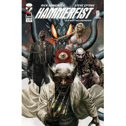 HAMMERFIST 3 CVR A STEVE EPTING (MR)