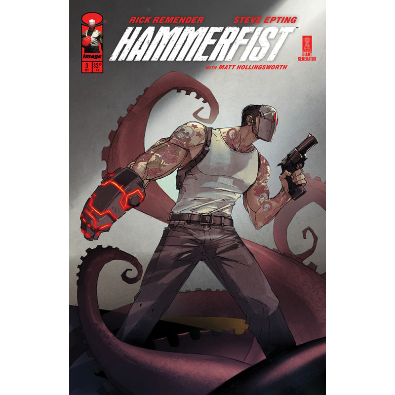 HAMMERFIST 3 CVR B PATRICIO BETTEO VAR (MR)