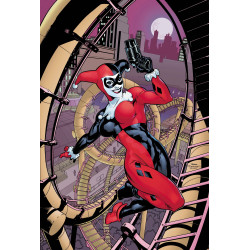HARLEY QUINN 1 FACSIMILE EDITION CVR A TERRY DODSON & RACHEL DODSON