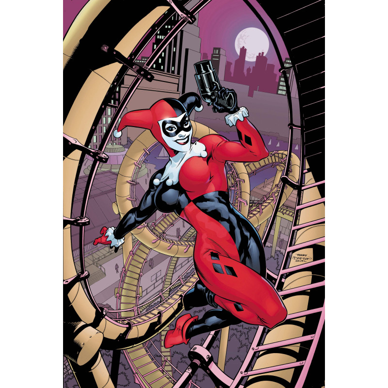 HARLEY QUINN 1 FACSIMILE EDITION CVR A TERRY DODSON & RACHEL DODSON