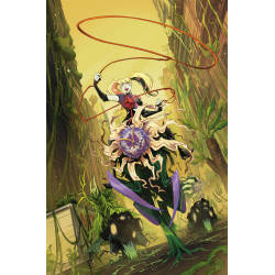 HARLEY QUINN 67 CVR A BAILIE ROSENLUND (BATMAN BAD SEEDS)