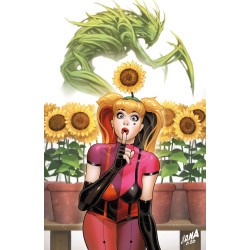 HARLEY QUINN 67 CVR B DAVID NAKAYAMA CARD STOCK VAR (BATMAN BAD SEEDS)