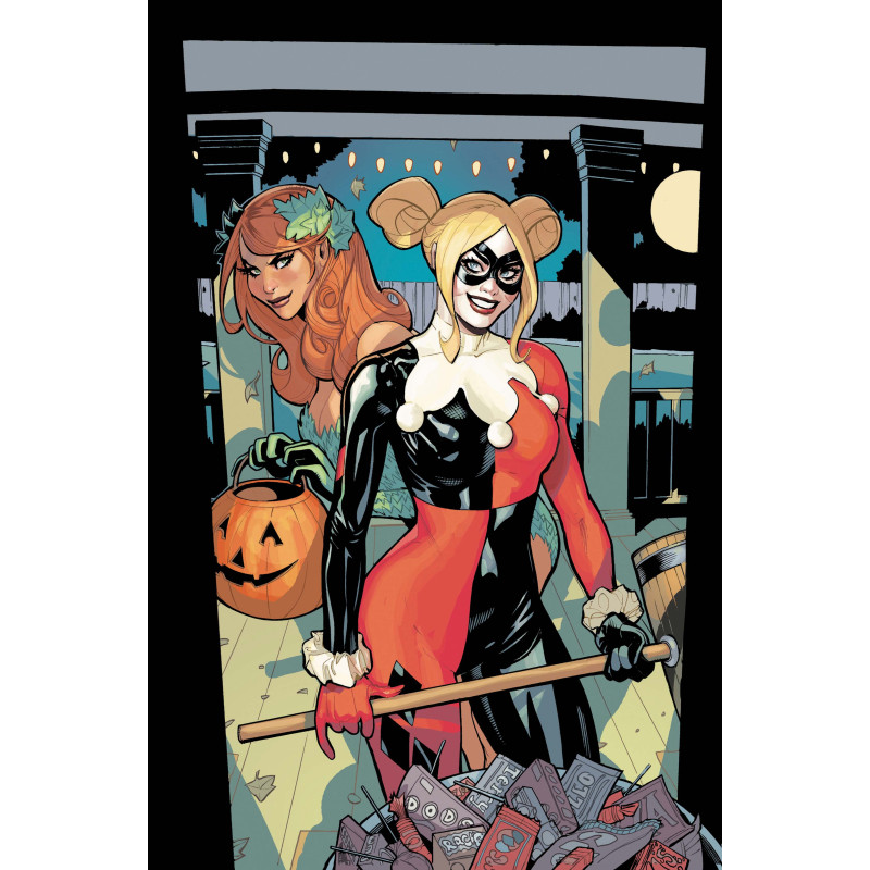 HARLEY QUINN 67 CVR C TERRY DODSON & RACHEL DODSON CARD STOCK VAR (BATMAN BAD SEEDS)
