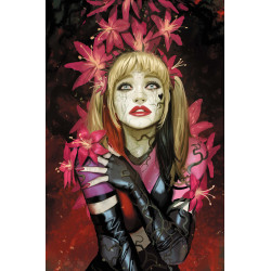 HARLEY QUINN 67 CVR E STJEPAN SEJIC BAD SEEDS SPOT FOIL VAR (BATMAN BAD SEEDS)