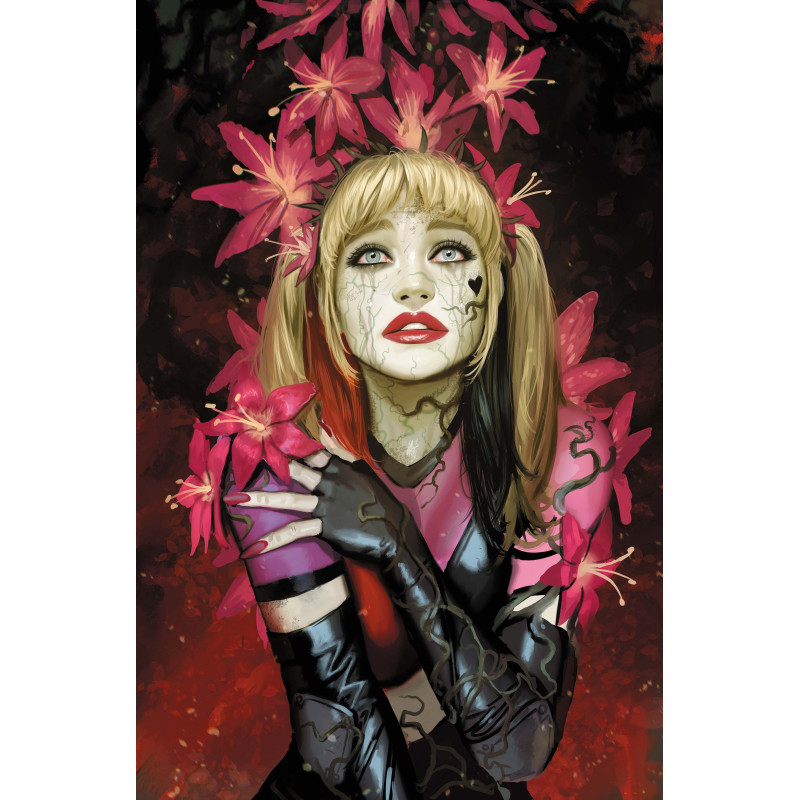 HARLEY QUINN 67 CVR E STJEPAN SEJIC BAD SEEDS SPOT FOIL VAR (BATMAN BAD SEEDS)