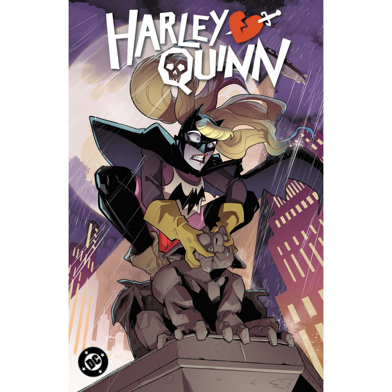 HARLEY QUINN (2024) TP VOL 03 THE HARQ KNIGHT RETURNS