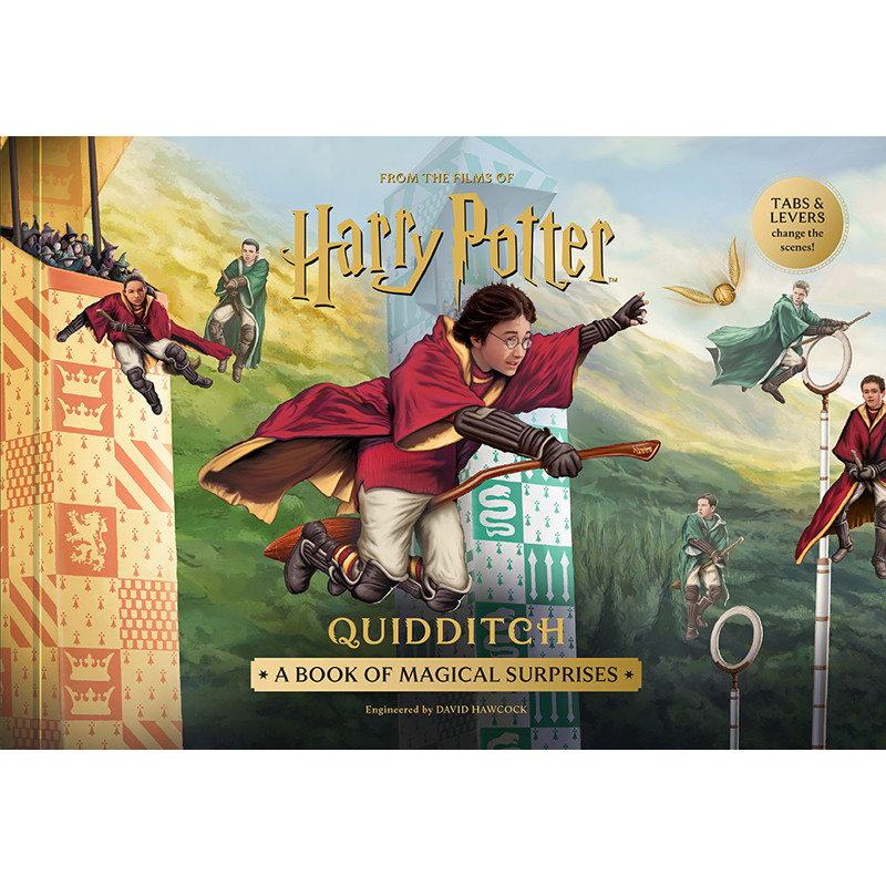 HARRY POTTER QUIDDITCH HC