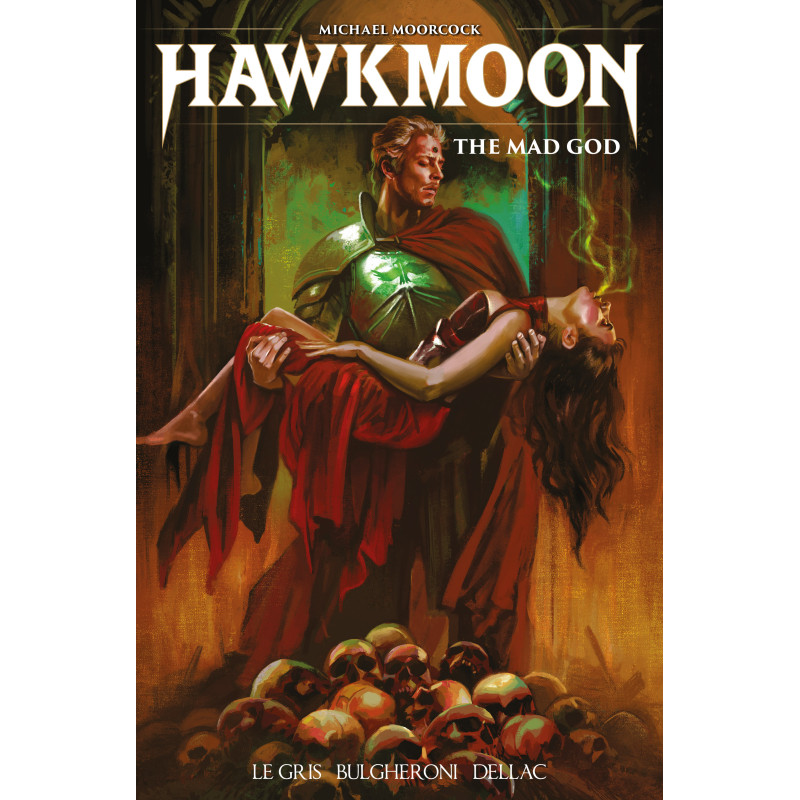 HAWKMOON THE MAD GOD 1 (OF 2) CVR A CLAUDIA CARANFA (MR)