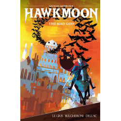 HAWKMOON THE MAD GOD 1 (OF 2) CVR B NORM KONYU VAR (MR)
