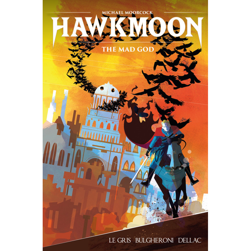 HAWKMOON THE MAD GOD 1 (OF 2) CVR B NORM KONYU VAR (MR)