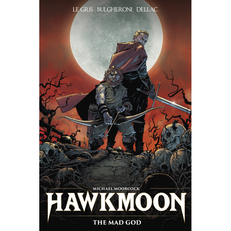 HAWKMOON THE MAD GOD 1 (OF 2) CVR C BENOIT DELLAC VAR (MR)