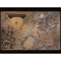 HAWKMOON THE MAD GOD 1 (OF 2) CVR D MAP WRAPAROUND CARDSTOCK VAR (MR)